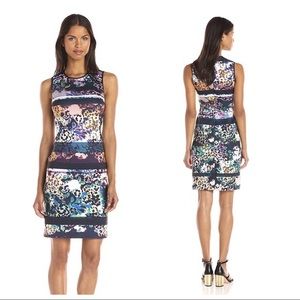 🔵B1G1🟢 Clover Canyon Floral Filter Dress